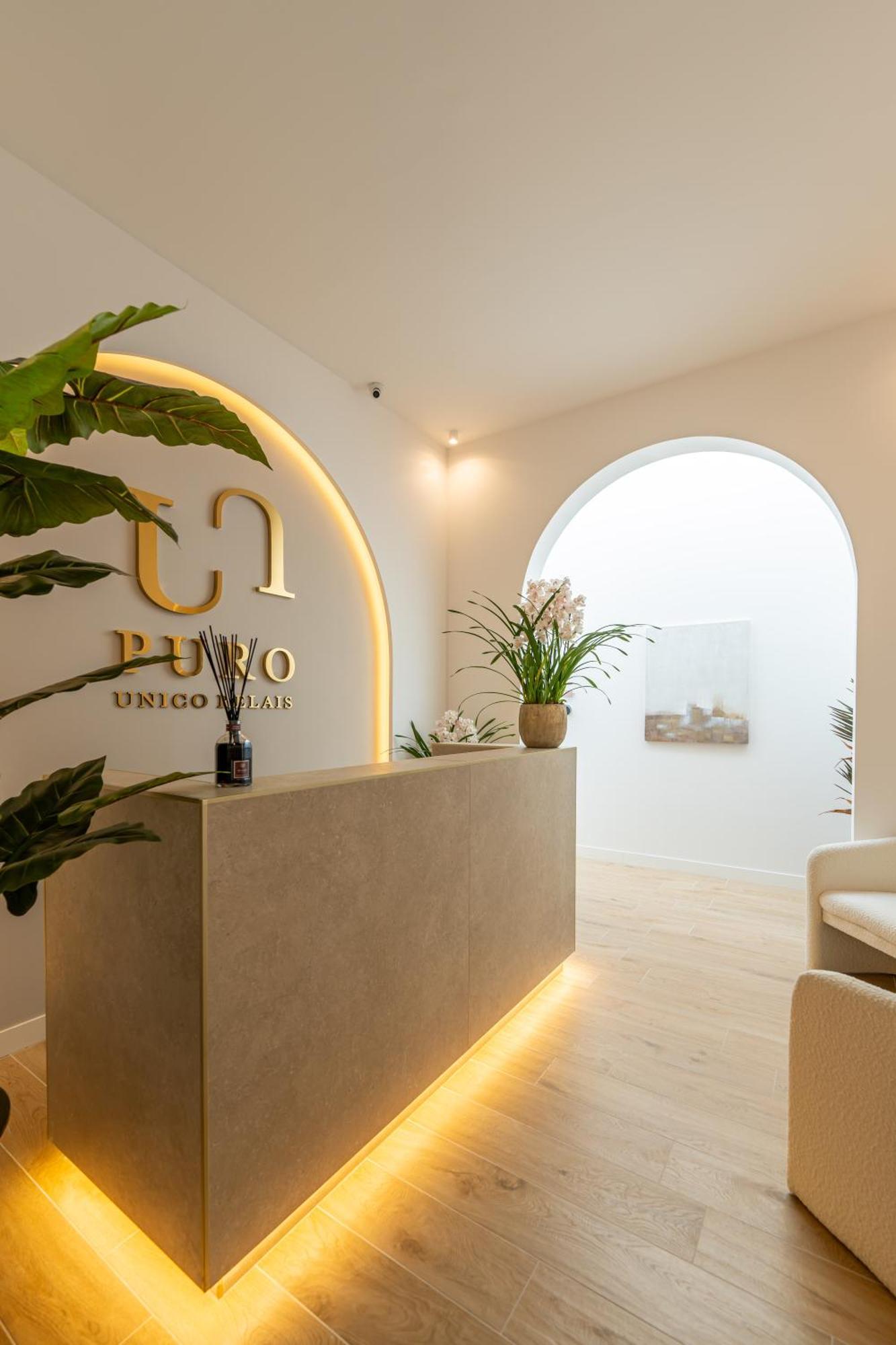 Puro By Unico Relais Hotell Neapel Exteriör bild